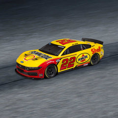 1/12 NASCAR RC Racecar Joey Logano No. 22 Shell 2025 Ford Mustang 2S AWD RTR Brushed On-Road (Battery & Charger Included)