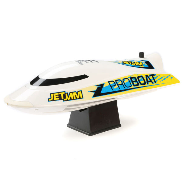 JET JAM 12 POOL RACER BRUSHED RTR WHITE