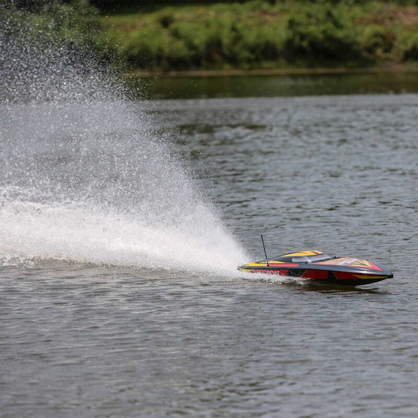 SONICWAKE V2 36 SELF-RIGHTING BL RTR Black