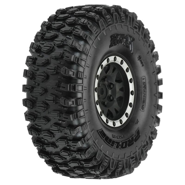 HYRAX 1.9 G8 MTD IMPULSE BLACK/SILVER WHEELS