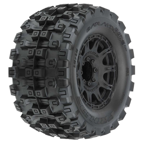 BADLANDS MX38 HP 3.8 BELTD MTD RAID