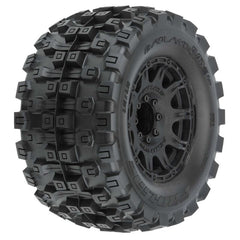 BADLANDS MX38 HP 3.8 BELTD MTD RAID