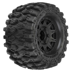 HYRAX 2.8 TIRES MTD BLACK STAMPEDE F/R