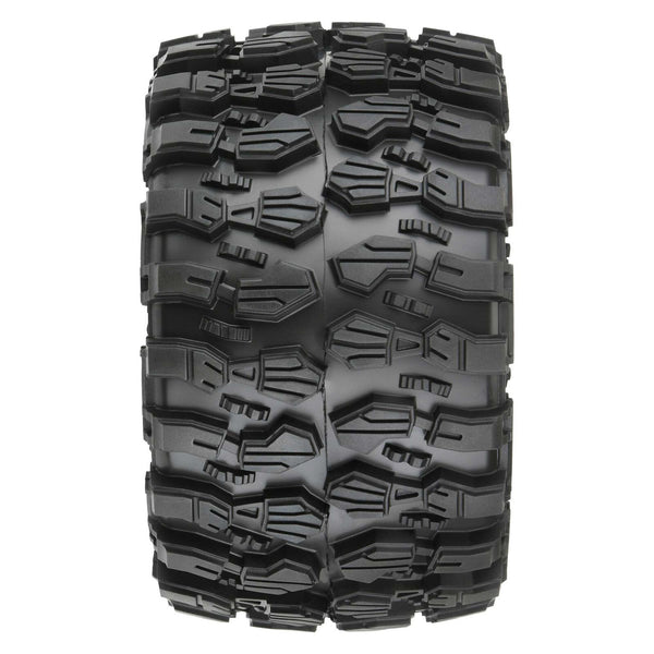 HYRAX 2.8 TIRES MTD BLACK STAMPEDE F/R