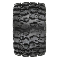 HYRAX 2.8 TIRES MTD BLACK STAMPEDE F/R