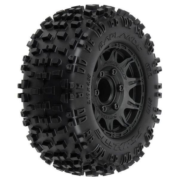 BADLANDS 2.8 MTD RAID BLACK 6X30 F/R