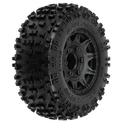 BADLANDS 2.8 MTD RAID BLACK 6X30 F/R