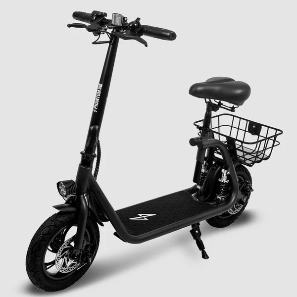 Phantomgogo Commuter R1 Pro Seated Scooter BLACK (15mph/20mr)