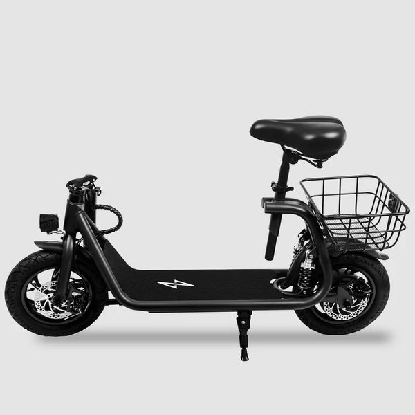 Phantomgogo Commuter R1 Pro Seated Scooter BLACK (15mph/20mr)