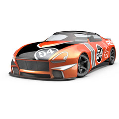 1/10 Scale Brushless Electric Competition Spec Drift Car ORANGE