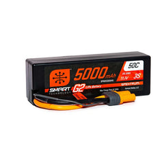 SMART G2 LIPO 50C HARD CASE IC5 5000mAh 3S 11.1V