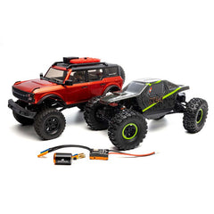 Firma 8A Sensored Brushless ESC / Motor Combo: 1/24 Rock Crawlers