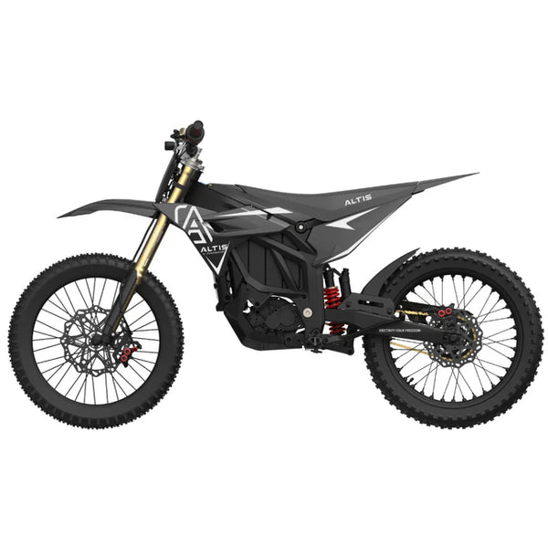 Altis Sigma - Best Electric Dirt Bike 98V 35Ah E-Dirt Bike
