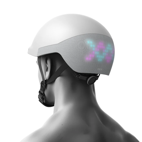 OKAI Smart Helmet WHITE