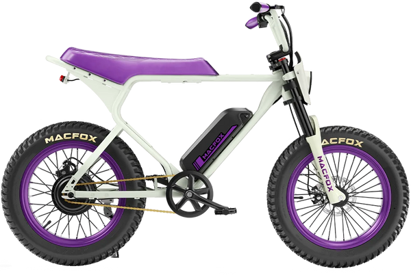 Macfox E-bike X1S x Bs.zay