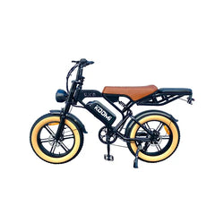 KOOMi M600 eBike 20" Tires 1000W 48V (31mph/40-65miles range) BROWN