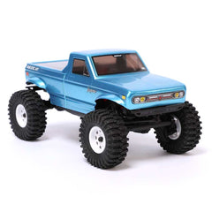 Ascent-18 1/18 Scale Brushed Electric Rock Crawler Blue