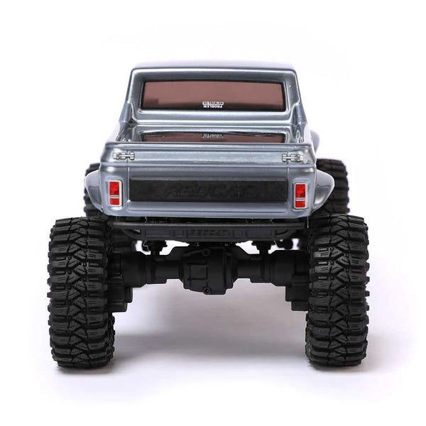 Ascent-18 1/18 Scale Brushed Electric Rock Crawler Gray