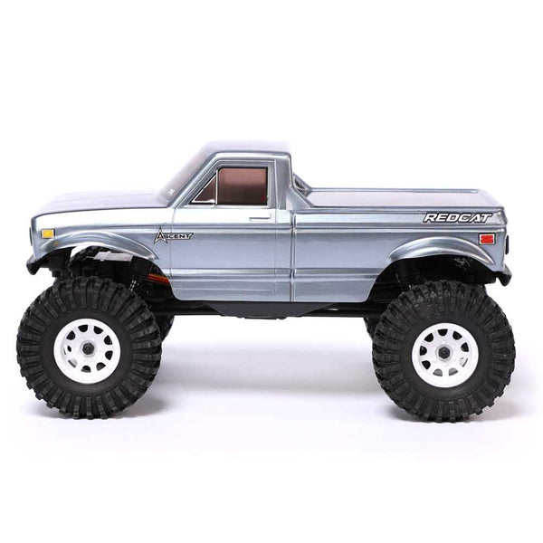 Ascent-18 1/18 Scale Brushed Electric Rock Crawler Gray