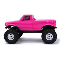 Ascent-18 1/18 Scale Brushed Electric Rock Crawler Pink