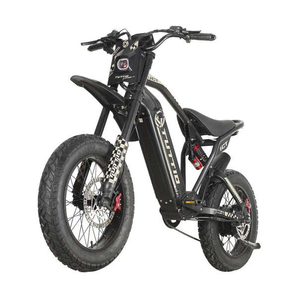 Tuttio ICT Electric Bike For Adults - UL Certification