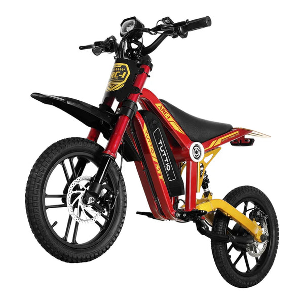 Tuttio ARC-I Kids Electric Bike-Best eBike for kids fit Age 5-13