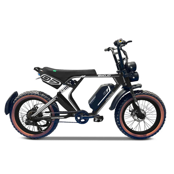 EMOJO STREETROD 750W/48v. (20mph/60miles range)