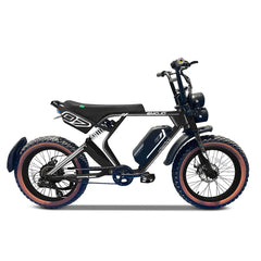 EMOJO STREETROD 750W/48v. (20mph/60miles range)