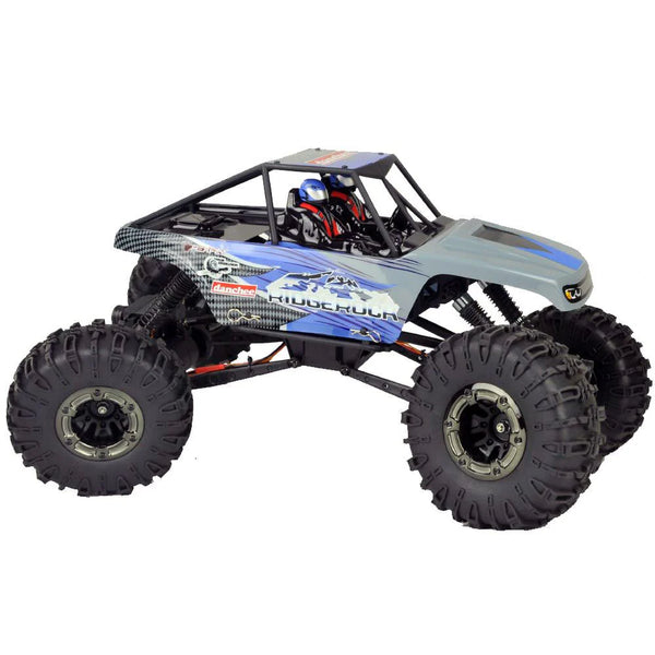 Danchee Ridgerock RC Crawler - 1:10 Brushed Rock Crawler BLUE/GRAY