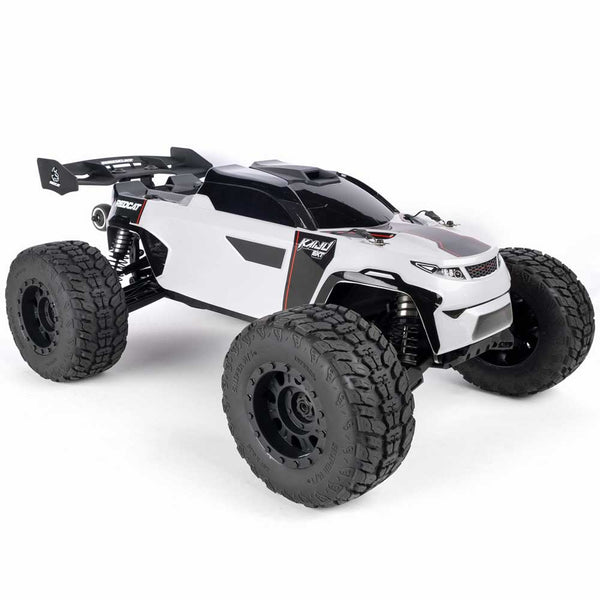KAIJU EXT 1/8 Scale 6S Ready Monster Truck WHITE