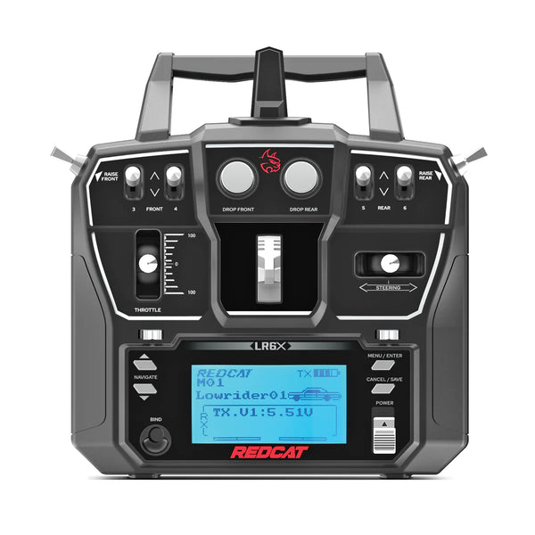 LR6X Radio with Receiver (6channel)(1pr)