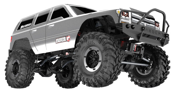 Everest Gen7 Sport RC Crawler. 1:10 Brushed Rock Crawler SILVER