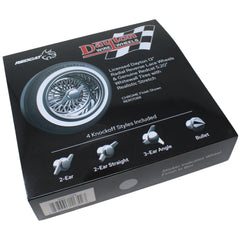 Dayton Wire Wheel Set(Chrome)(4pcs)