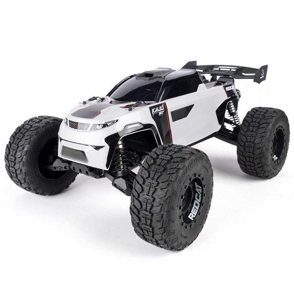 KAIJU EXT 1/8 Scale 6S Ready Monster Truck WHITE
