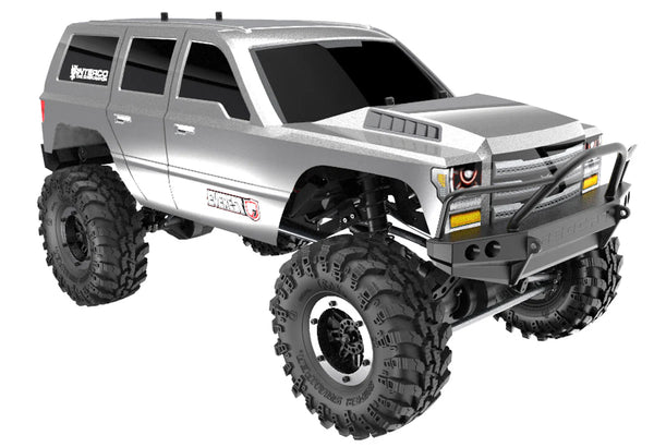 Everest Gen7 Sport RC Crawler. 1:10 Brushed Rock Crawler SILVER