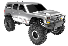 Everest Gen7 Sport RC Crawler. 1:10 Brushed Rock Crawler SILVER