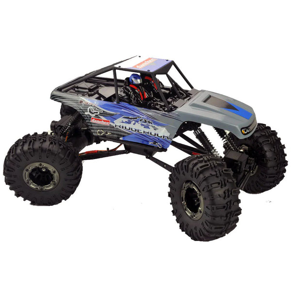 Danchee Ridgerock RC Crawler - 1:10 Brushed Rock Crawler BLUE/GRAY