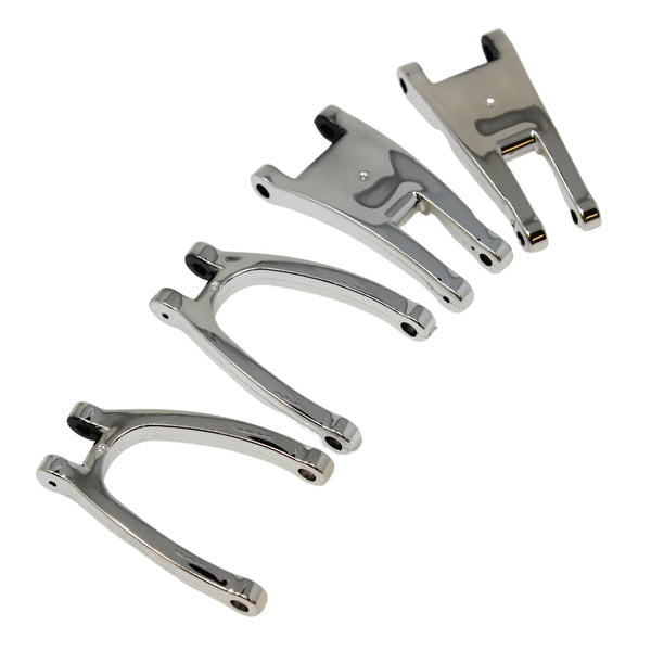 Front Upper and Lower Arms (Chrome, 1 Set)
