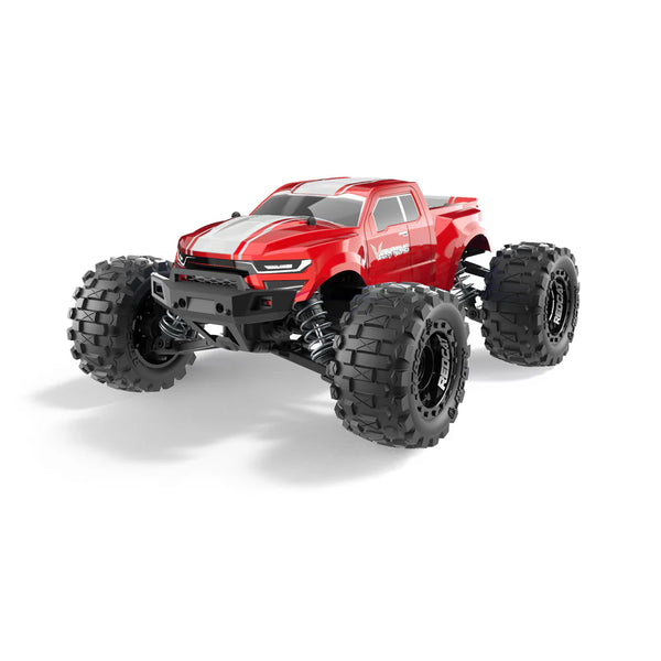 Redcat Volcano-16 1/16 Scale Brushed Monster Truck RED