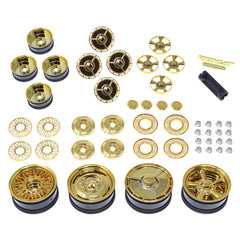 SixtyFour/Monte Carlo Mod Wheels Gold