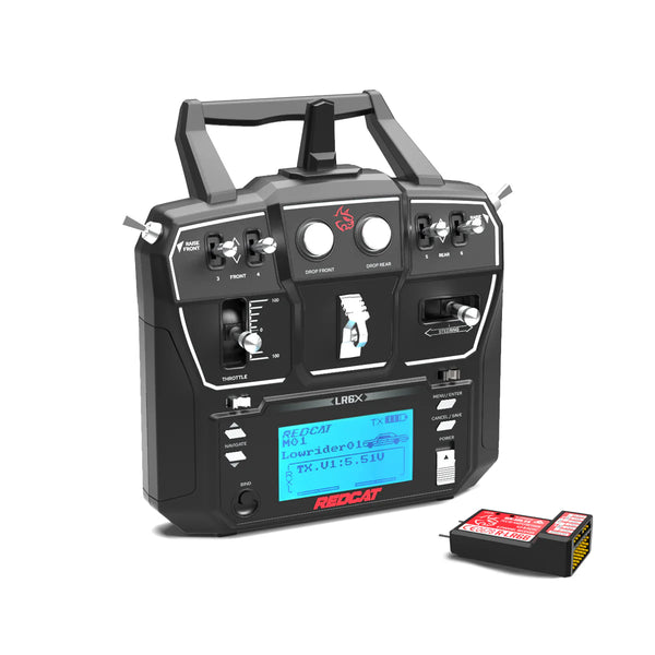 LR6X Radio with Receiver (6channel)(1pr)