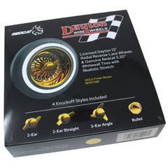 Dayton Wire Wheel Set(Gold)(4pcs)