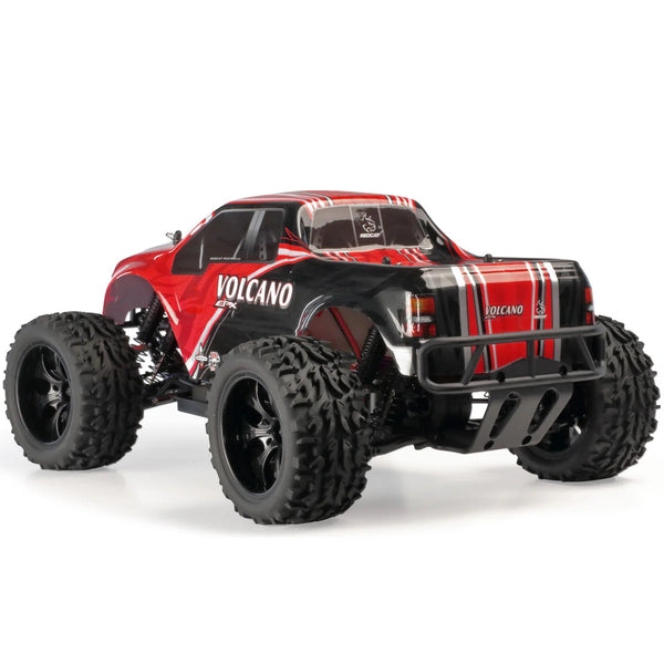 Volcano EPX RC Truck - 1:10 Brushed Elelectric Monster Truck RED