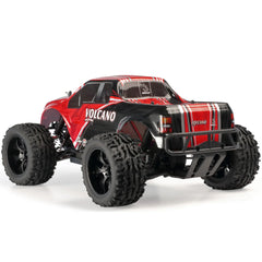 Volcano EPX RC Truck - 1:10 Brushed Elelectric Monster Truck RED